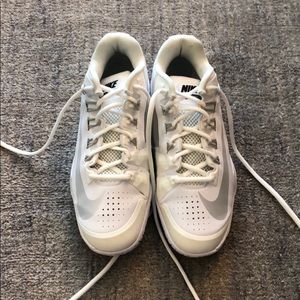 Nike Dragon White Tennis Shoes - Negotiable